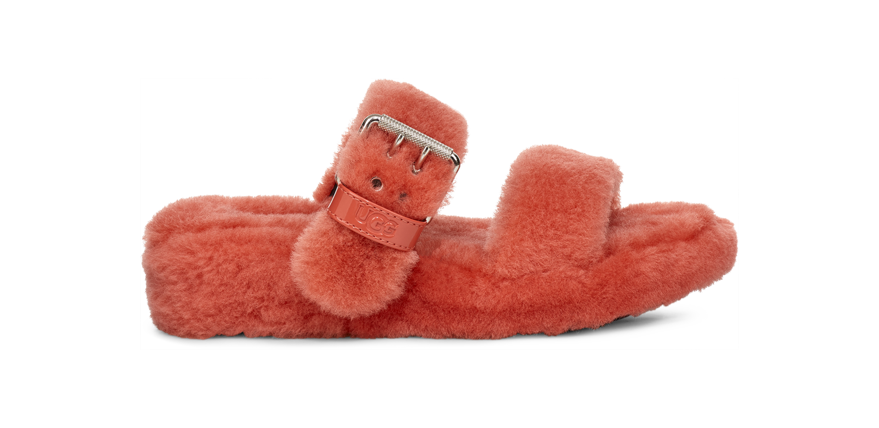 Ugg fuzz yeah clearance shearling slippers